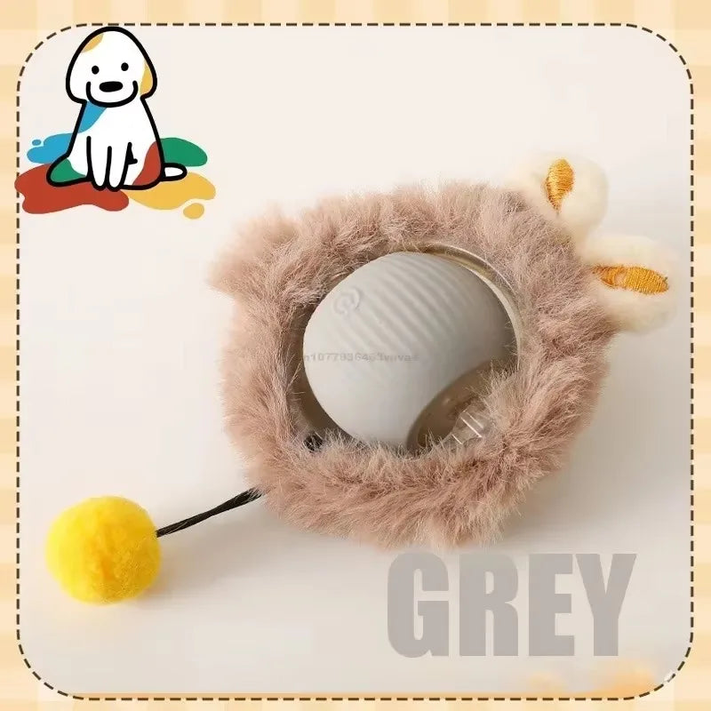 Interactive Self-Moving Cat Ball Toy